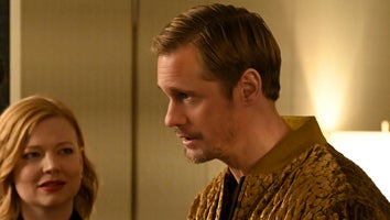 'Succession': Alexander Skarsgård Shares What Arouses Lukas, Talks Filming With Sarah Snook (Exclusive)